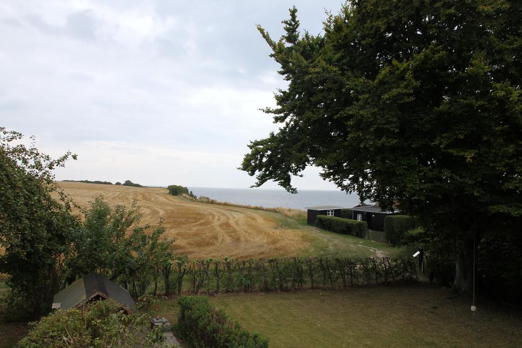 Stevns Klint Strandpension Rodvig Exterior photo