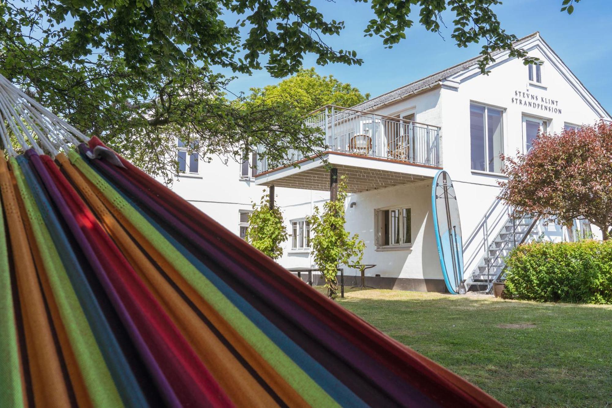 Stevns Klint Strandpension Rodvig Exterior photo