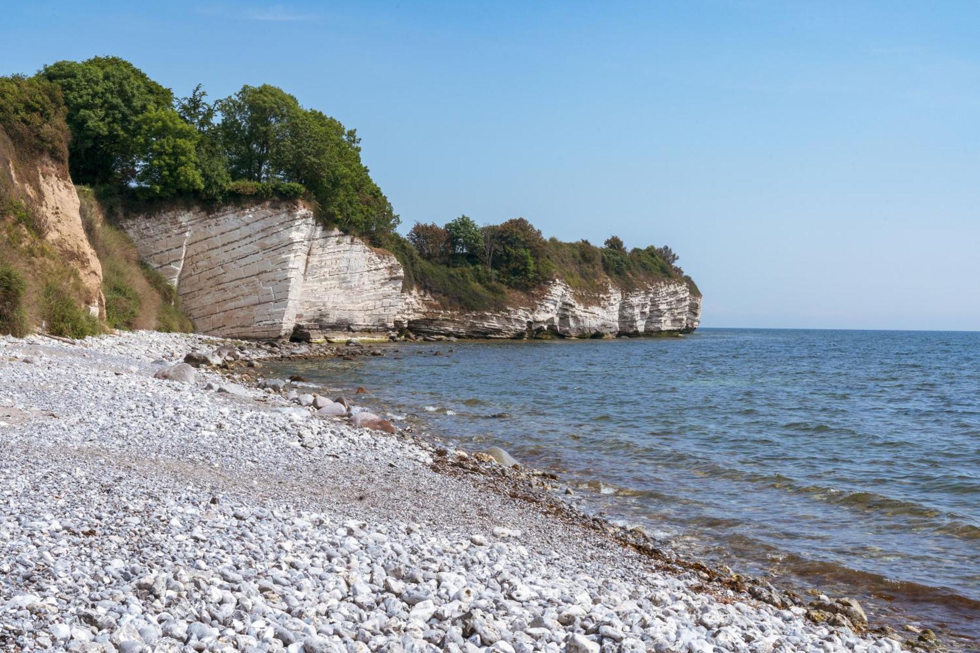 Stevns Klint Strandpension Rodvig Exterior photo