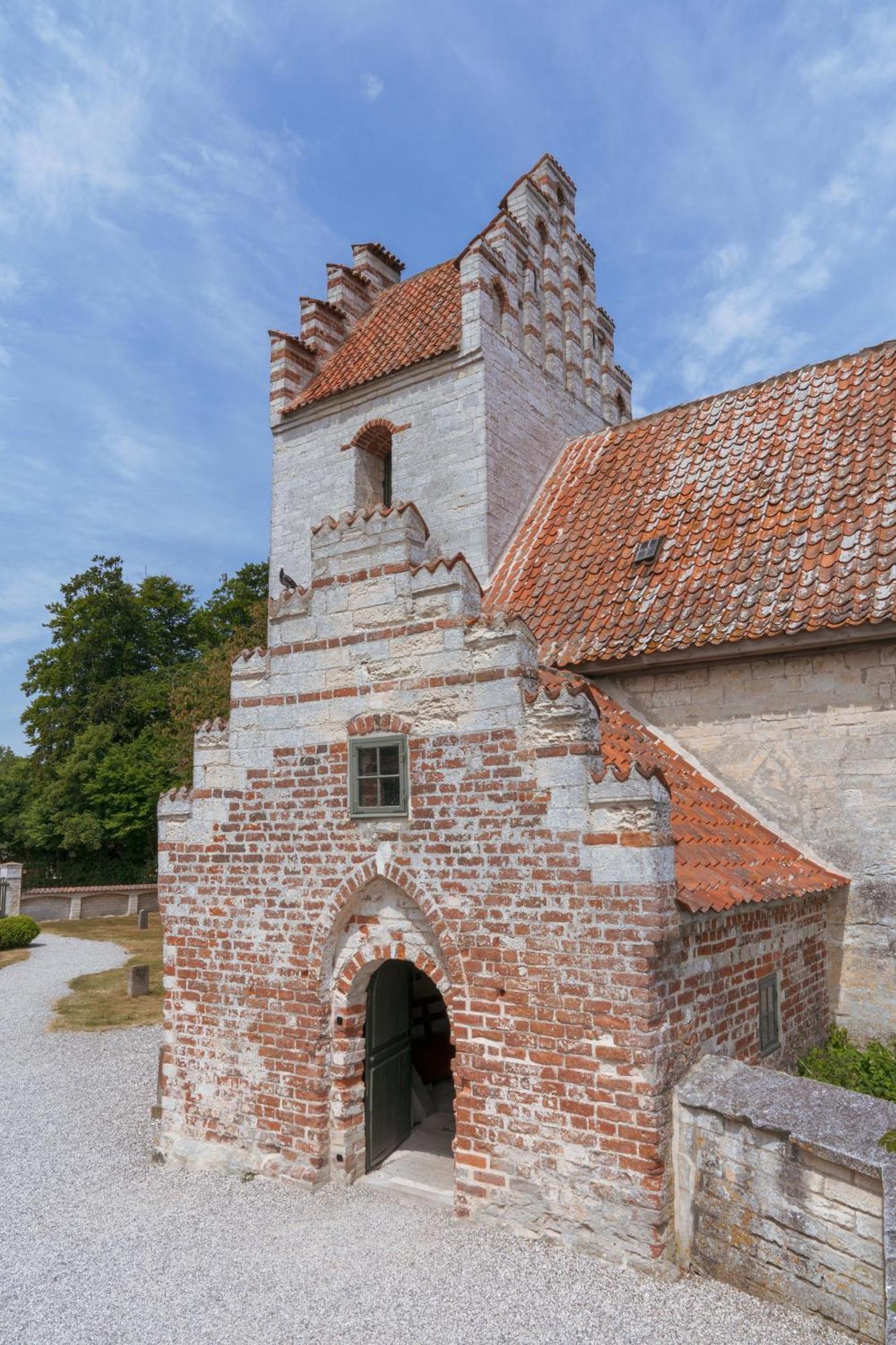 Stevns Klint Strandpension Rodvig Exterior photo