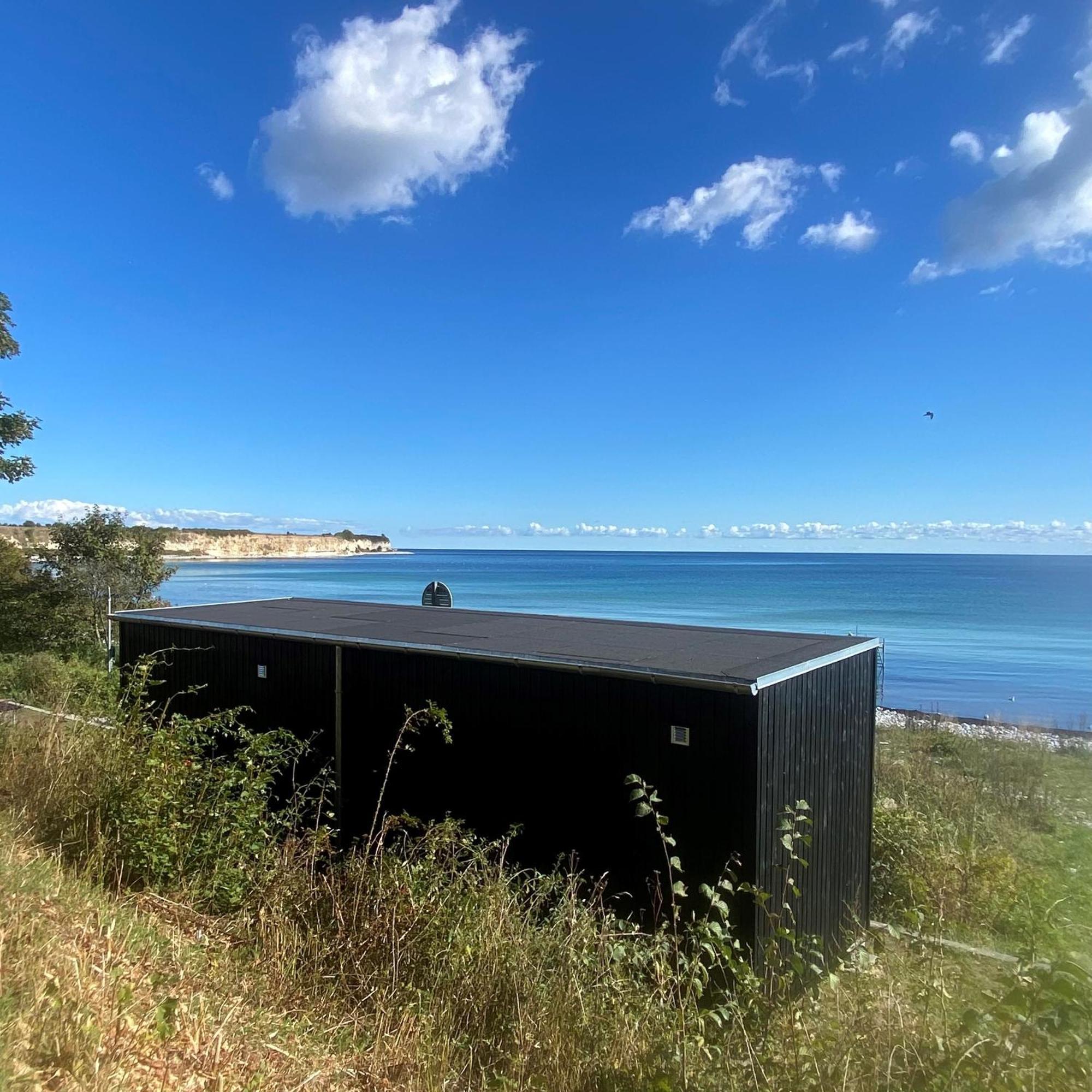 Stevns Klint Strandpension Rodvig Exterior photo