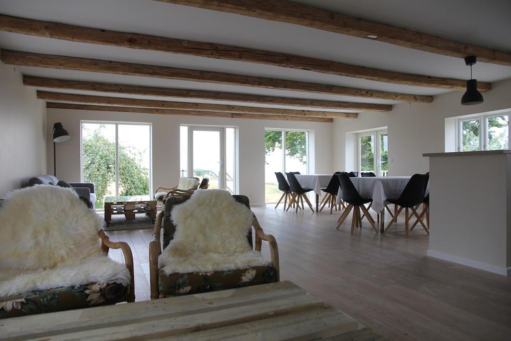 Stevns Klint Strandpension Rodvig Exterior photo